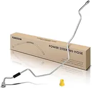 A-Premium Power Steering Hose Pressure Hose Line Assembly Compatible with BMW 525i 2004-2005 530i 2003-2005 2.5L 3.0L Pump To Gear/Rack Pinion (Upper)