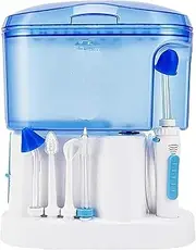 CEEBUS Electric Nasal Cleaner Nasal Wash Sinus Rinse Kit, with 5 Levels of Pressure Adjustable and 1000ml Large Capacity Water Tank, Sinus Cleaner Machine for Adult & Kid