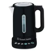 Russell Hobbs RHK510BLK Addison Digital Kettle Matte Black Stainless Steel