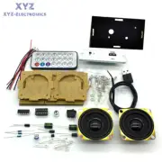 DIY Bluetooth Speaker Set Assembly Component for Electronics Project Practice