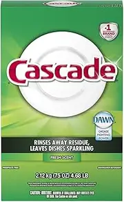 Cascade 34036 Dishwasher Detergent Powder, 75 Oz