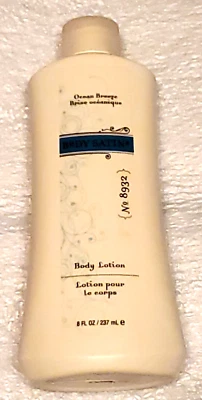 Melaleuca Body Satin OCEAN BREEZE Body Lotion 8 fl oz #8932 New Sealed