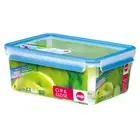 Emsa Clip & Close Food Storage Container, 3.70L, Bread Box Food Dispenser 508546