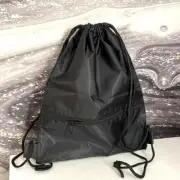 Lightweight Fashion Drawstring Backpack Sports Gym Bag Unisex Waterproof Bag