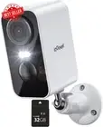 Security Cameras Wireless Outdoor with 32GB Card, Smart 2K Battery Powered Wifi