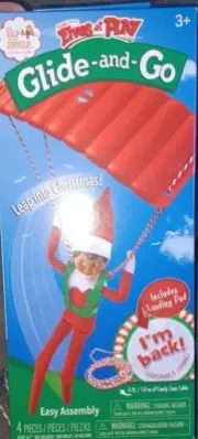 The Elf on the Shelf glide and go Set New