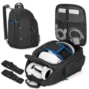 Carrying Case Compatible with Oculus Meta Quest 2/Quest 3/Quest 3S/VR Elite Stra