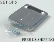 Moen Economy Soap Holder Bright Chrome 936 Set of 5
