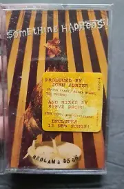 NEW SEALED SOMETHING HAPPENS Bedlam A Go Go CHARISMA Cassette Tape Dolby