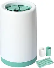 Dog Paw Washing Cup | Leakproof Feet Washer Muddy Foot Cleaner,Foot Cleaning Machine, Deep Cleaning Soft Dog Brushes for Effective Dirt Removal