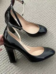 Valentino Tango Pumps Black Patent 36.5