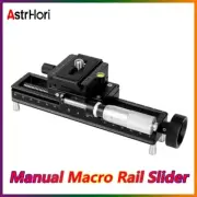 AstrHori AH-MGA170 170mm Macro Focusing Camera Tracking Slider Manual Focus Rail