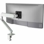 Atdec Ora Mounting Arm for Monitor, Flat Panel Display, Curved Screen Display - Silver - Height Adjustable