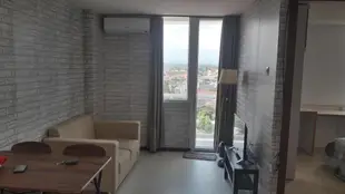 德波的2臥室公寓 - 42平方公尺/1間專用衛浴2BR Krakatau Room At V Apartment