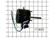 Essick 1B5560640 MOTOR FOR FAN 2 SPD, rot ccwse