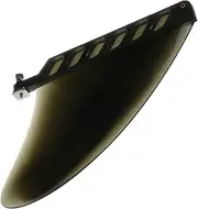Black Surfboard Fin for Paddle Board Sturdy Easy to Install Enhance Stability