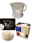 Kitchen 2.2 kg / 5lb Scale With Clear measured Cup Jug (1.5 Lt ) PROPERT NEW