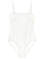 [Eres] Eres-Aquarelle Beachwear Bianco-Donna 40FR