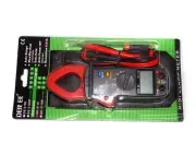 1pc Digital Clamp Meter Multitester DE-3110 DER EE Taiwan AC/DC V A Ω ℃ 10mA Acc