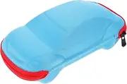 [CHILDWEET] Hard Folding Spectacle Case Double Sided Sunglasses Travel Holder Boys and Girls Glasses Case Random Color