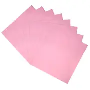 100 Pack Toner Reactive Foil 8.5"x11" A4 Foil Paper for DIY Craft,Pink