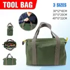 S/M/L Waterproof Tool Bag Portable Storage Toolkit Hand Heavy Case Canvas Duty