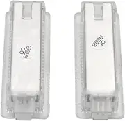 Pizgear 2PCS No Error LED Courtesy Footwell Under Door Light, for Range Rover/Sport Discovery, for Land Rover, Evoque LR2 LR3 LR4 Car Lamps Courtesy Door Light