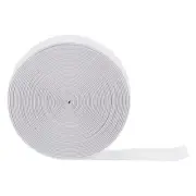 11 Yards Sewing Elastic Bands 1-1/2" Width Flat Stretch Cord, White