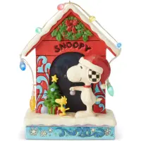 在飛比找momo購物網優惠-【Enesco】精品家飾 Peanuts SNOOPY 史努