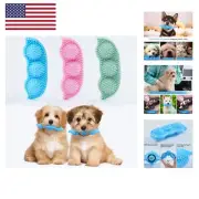 3 Pack Puppy Chew Toys for Teething Puppies, Puppy Teething Toys, 360° Clean ...