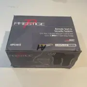 Prestige APS787Z Remote Start & Alarm System