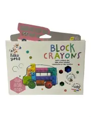 [Jenjo] School Bus Block Crayons
