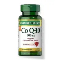 在飛比找Yahoo!奇摩拍賣優惠-美國Nature’s Bounty CoQ10 輔酶Q10 