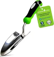 Paleta de Jardinería Garden Guru, Acero Inoxidable Resistente, Antióxido