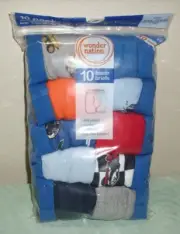 Wonder Nation Boys Boxer Briefs 10 Pack ~ XXL 18
