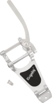 Bigsby B70 Vibrato/Tremolo Tailpiece, Chrome, 180-0295-270