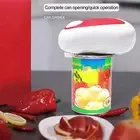 Jar Lid Opener Comfortable Grip Save Time Handheld Electric Bottle Opener