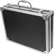 Veemoon Aluminum Briefcase Portable Workstation Tool Case with Storage Capacity Shockproof Design for Professionals and DIY Enthusiasts Durable Aluminum Alloy Construction