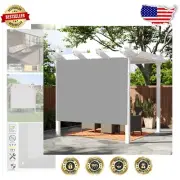Durable 12x14 FT High Density Shade Cloth - Perfect for Gardens and Patios