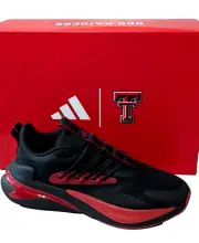 adidas AlphaBoost V2 Texas Tech Red Raiders Shoes Mens 11 Black IH3884