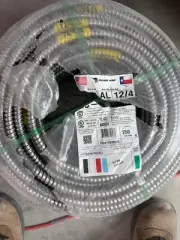 encore wire 12/4 MC cable 250 ft