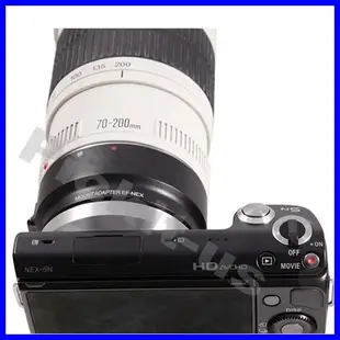 自動對焦 Canon EOS EF鏡頭轉Sony NEX E-Mount相機身轉接環 A6300 A6000 A5100