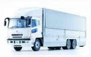Agatsuma Diamond pet DK-5105 1/43 Scale Wing Large Truck New in Box