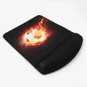 Ergonomic Mouse Pad with Wrist Rest Support Gaming Pad for Office School - 3187