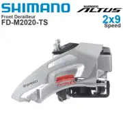 Shimano ALTUS FD-M2020 2x9Speed MTB Bike Front Derailleur Dual Pull 31.8mm