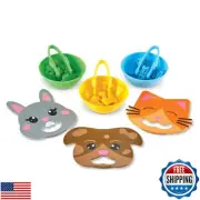 Learning Resources Fine Motor Feeding Friends, 39 Pieces, Ages 3+, Toddler To