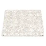 Matouk Duma Diamond Fitted Sheet, Queen