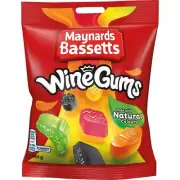 Maynards Wine Gums Bag 165g (Pack of 3) Exp 17/01/25