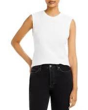 Atm Anthony Thomas Melillo Cotton Slub Jersey Top
