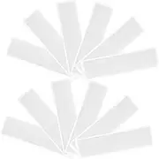 TEMPNAP 12 Wall Name Tag Label Holders 36 White Cards Cubicle Name Plate Reusable Index Card Pockets for Office Library Warehouse